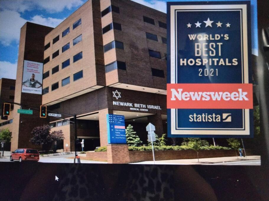 Hotel Hollywood East Orange Exterior foto
